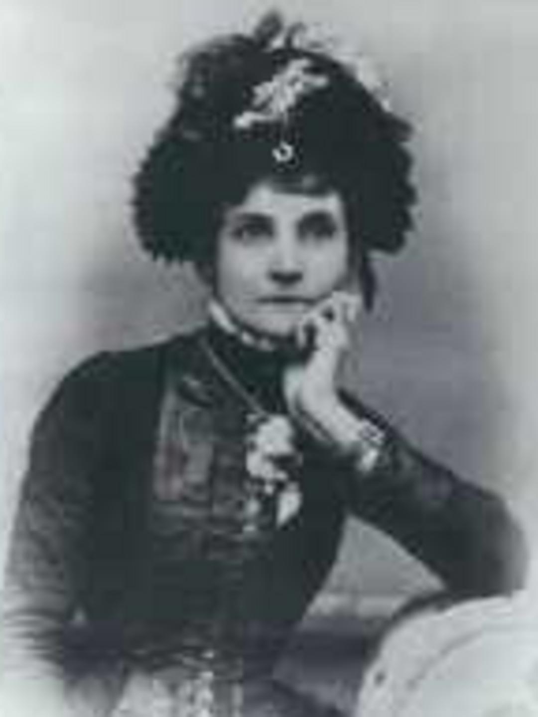 Elizabeth Alice Tidwell (1849 - 1916) Profile